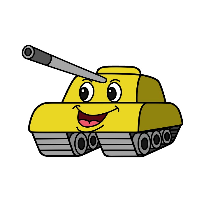 dibujos de Tank 4 (9)