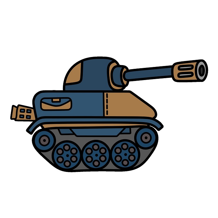 dibujos de Tank 5 (9)