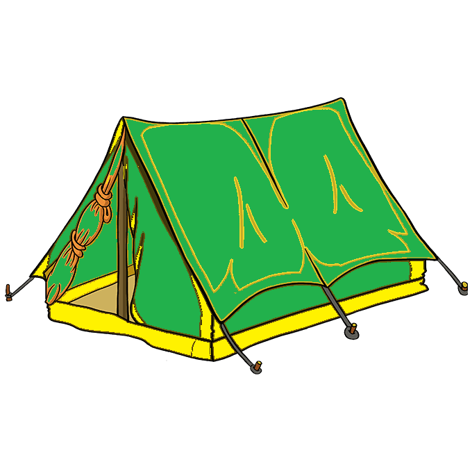 Hướng dẫn vẽ cái lều: Tận dụng thời gian rảnh rỗi để học cách vẽ một cái lều trại hoàn hảo. Đây là một công việc thú vị và bổ ích đối với cả trẻ em và người lớn. Những chi tiết và màu sắc phong phú sẽ mang đến cho bạn cảm giác hào hứng và khám phá.