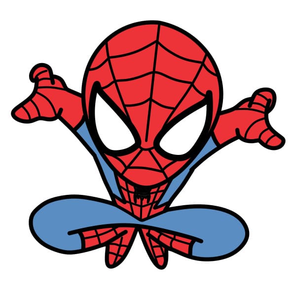 Total 78+ imagen el dibujo de spiderman