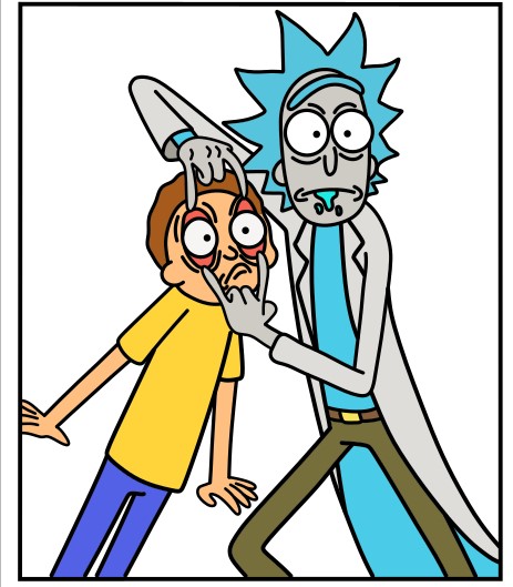 dibujos de Rick and Morty 2 (18)