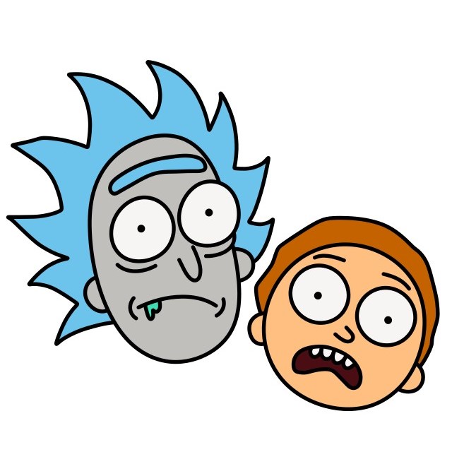 dibujos de Rick and Morty 3 (11)