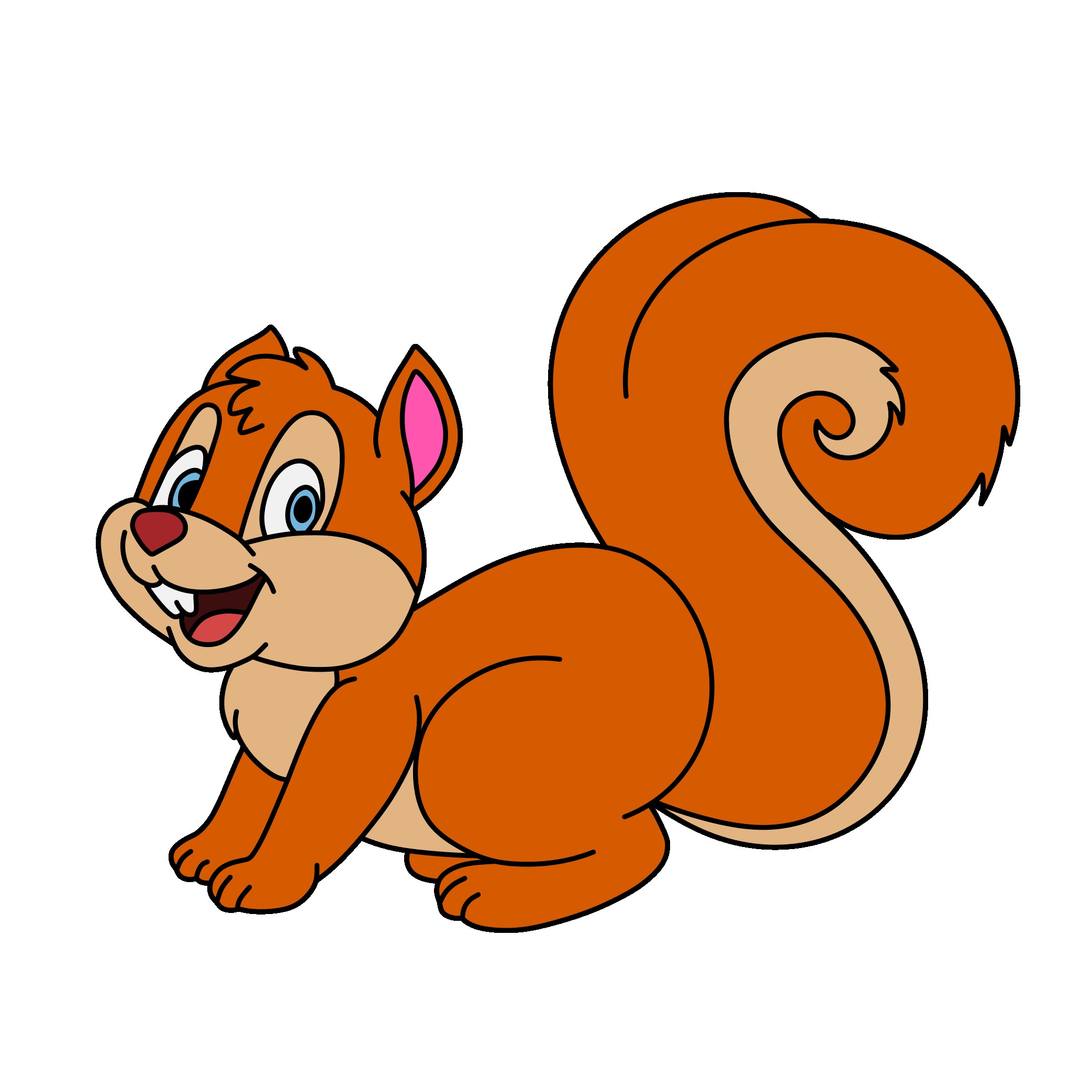 dibujos de Squirrel 3 (12)