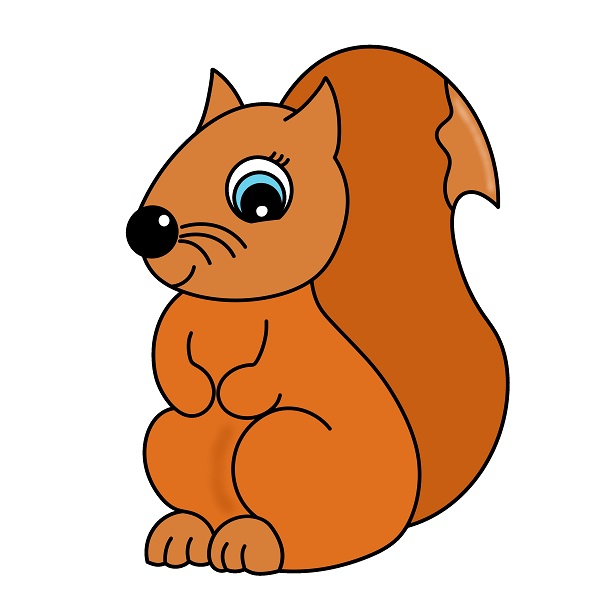 dibujos de Squirrel 4 (9)