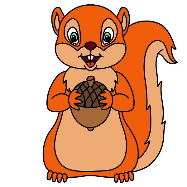 dibujos de Squirrel 5 (12)