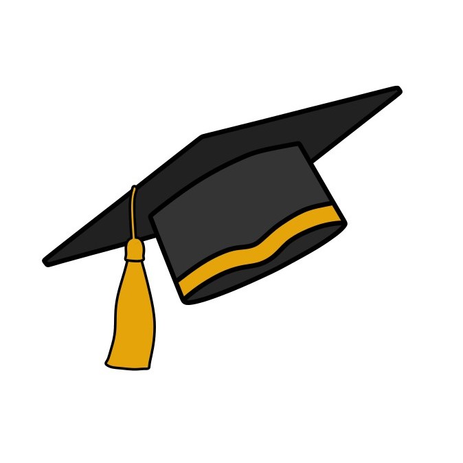 dibujos de Graduation cap 2 (6)