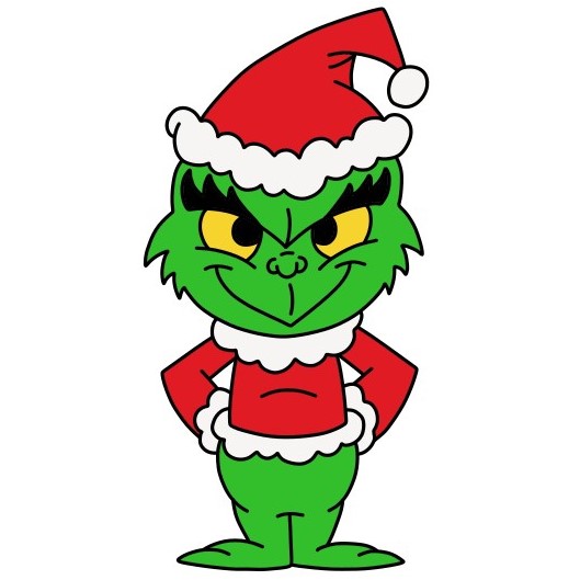 dibujos de Grinch 2 (13)