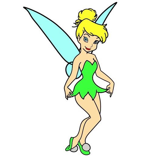 dibujos de Tinkerbell 6 (9)