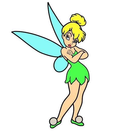 dibujos de Tinkerbell 7 (8)