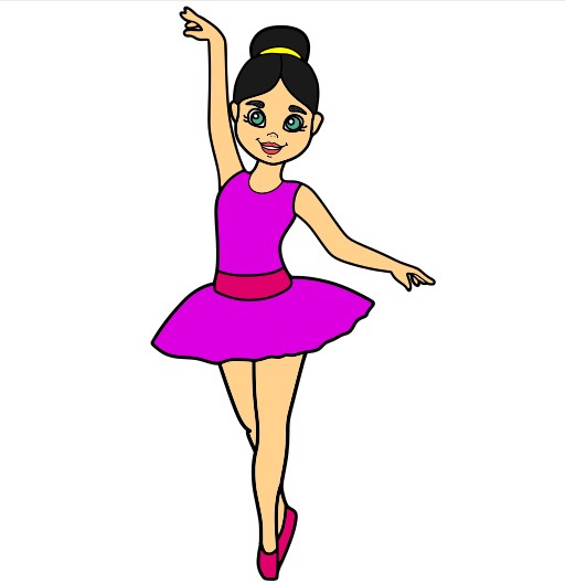 dibujos de Bailarina de ballet