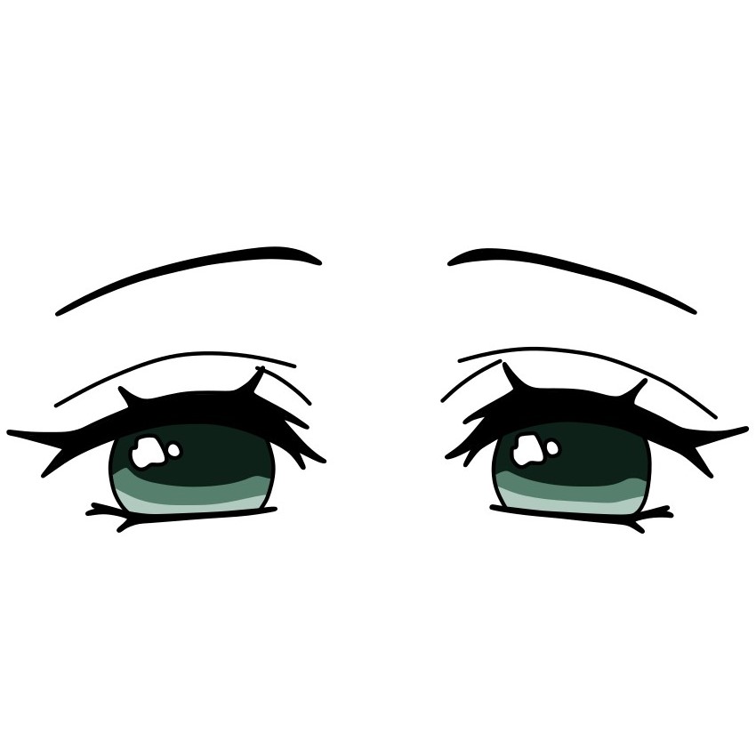 dibujos de Anime-Eye-1-8-1