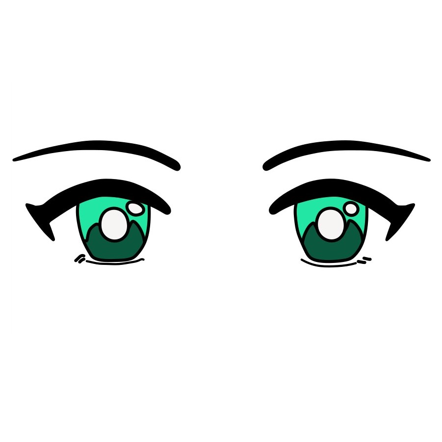 dibujos de Anime-Eye-5-8