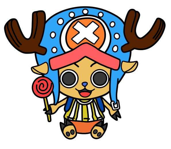 dibujos de Chopper-10