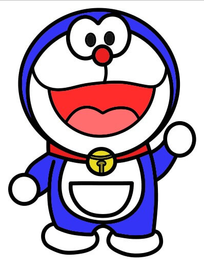 dibujos de Doraemon-10