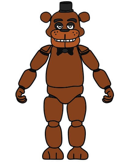 dibujos de Freddy-Fazbear-1-13