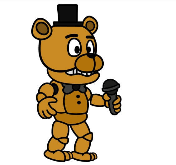 dibujos de Freddy-Fazbear-4-12