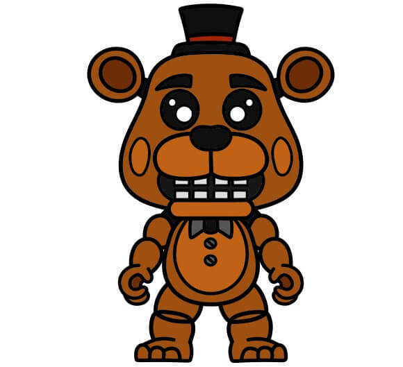 dibujos de Freddy fazbear