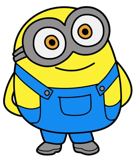 dibujos de Minion-8