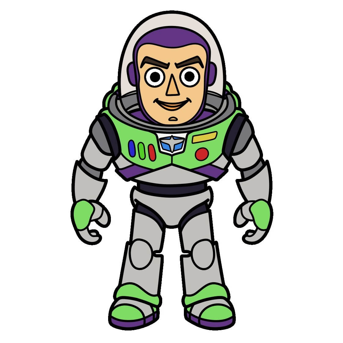 dibujos de Buzz-Lightyear-11