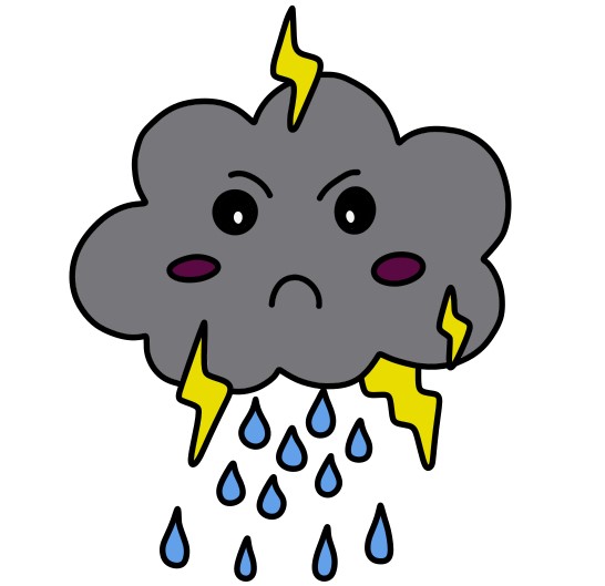 dibujos de Cloud-and-Rain-2-8