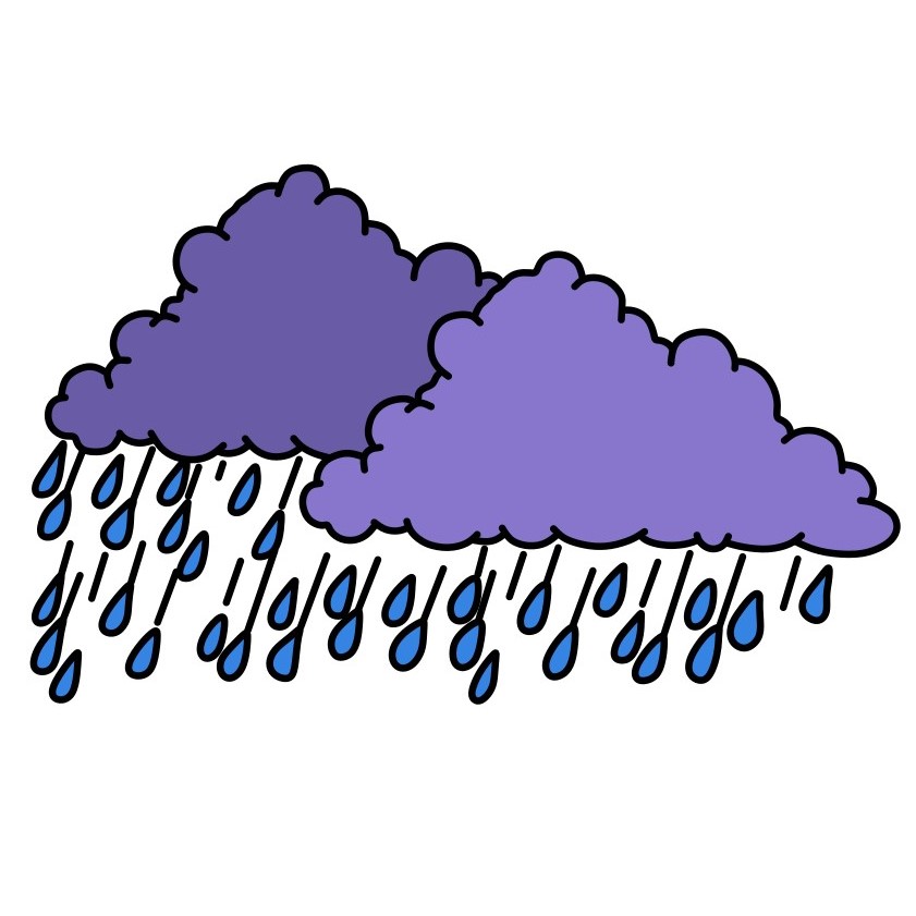 dibujos de Cloud-and-Rain-6-7