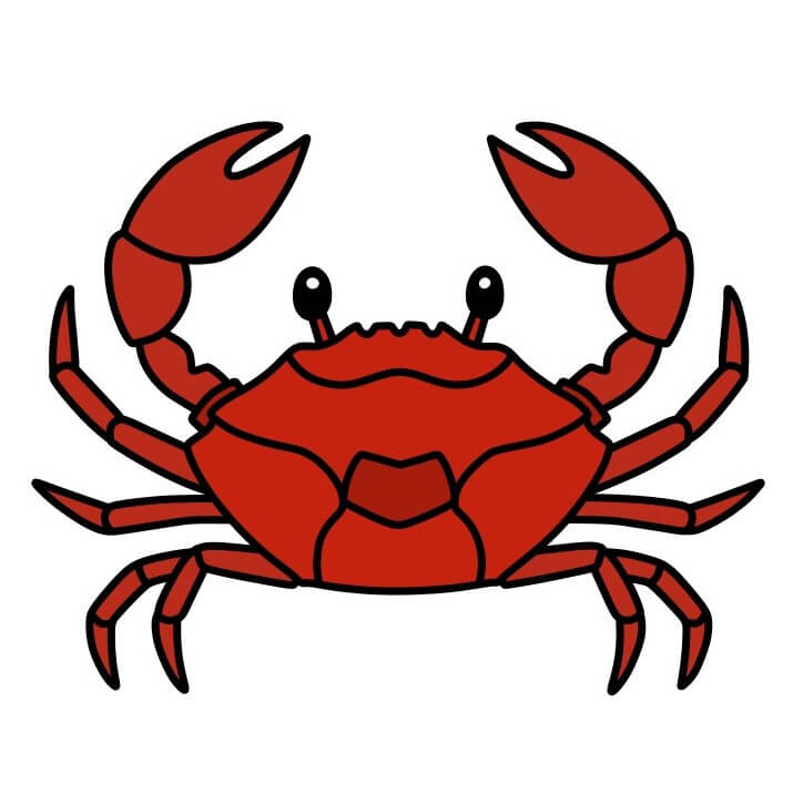 dibujos de Crab-5-9