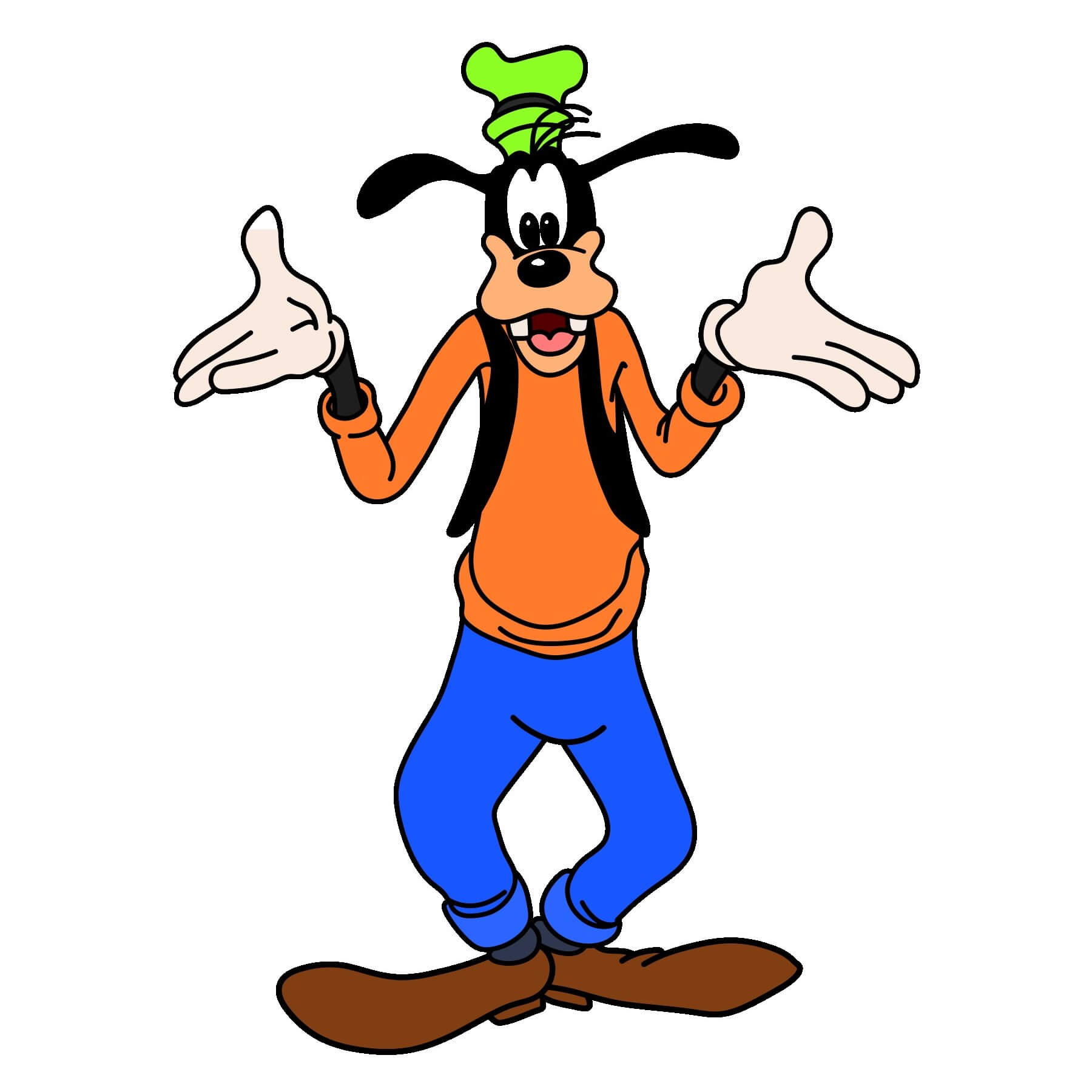 dibujos de Goofy-13