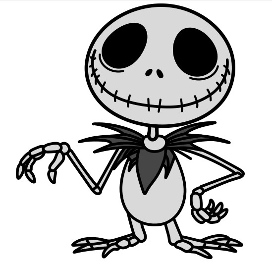 dibujos de Jack-Skellington-10-13