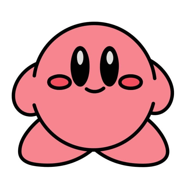 dibujos de Kirby-2-9