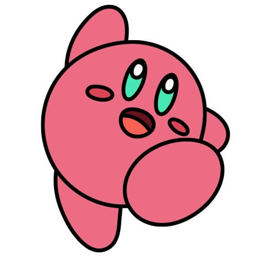 dibujos de Kirby-3-9