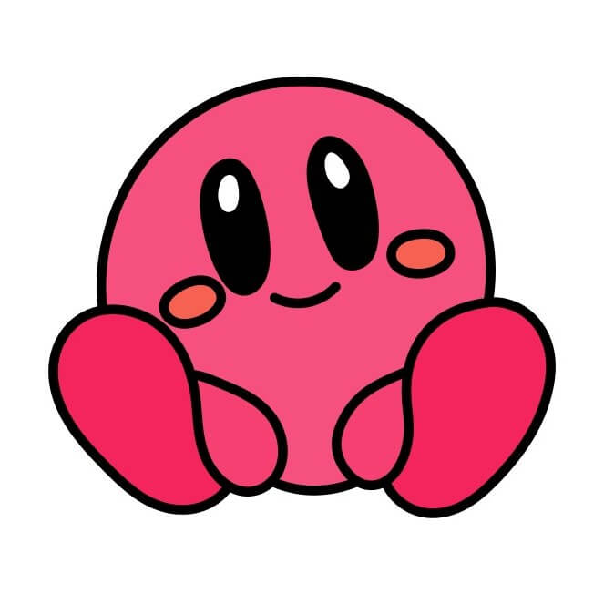 dibujos de Kirby-4-9