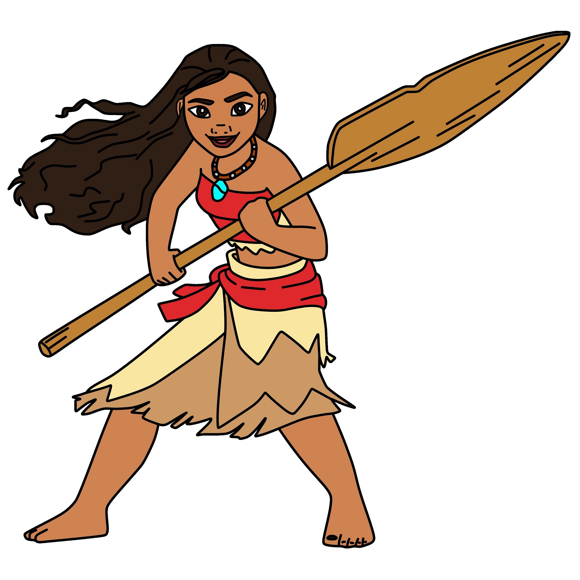 dibujos de Moana (13)