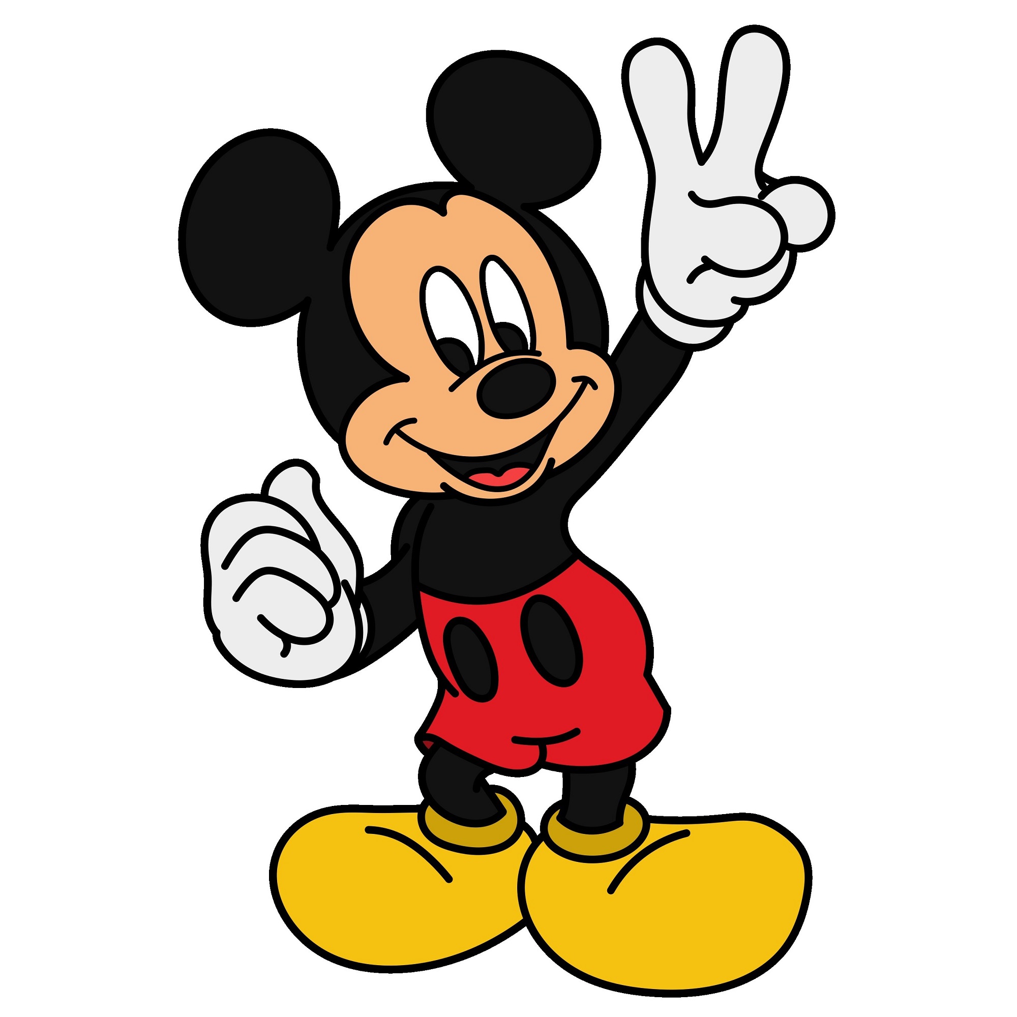 dibujos de Mouse mickey (10)