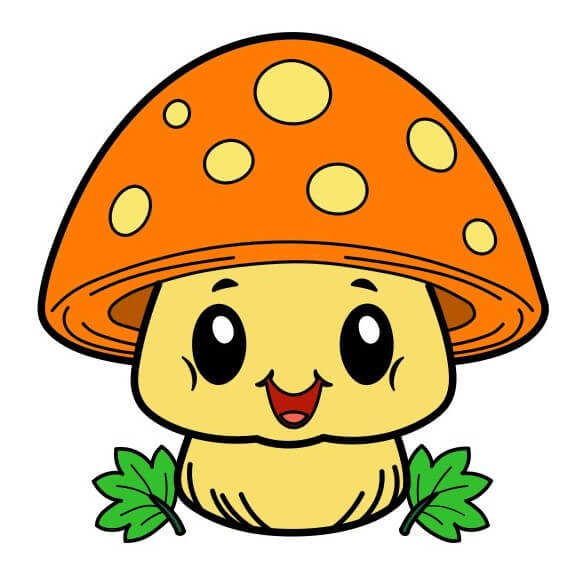 dibujos de Mushroom-6-10