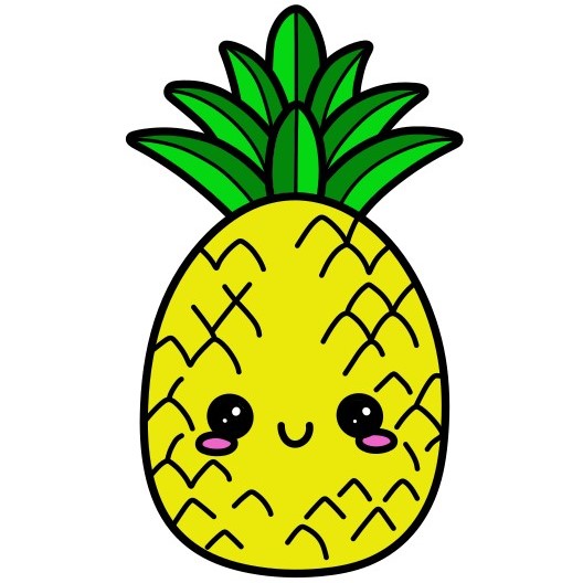 dibujos de Pineapple-3-5