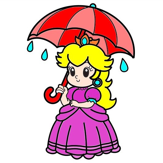 dibujos de Princess-Peach-1-11