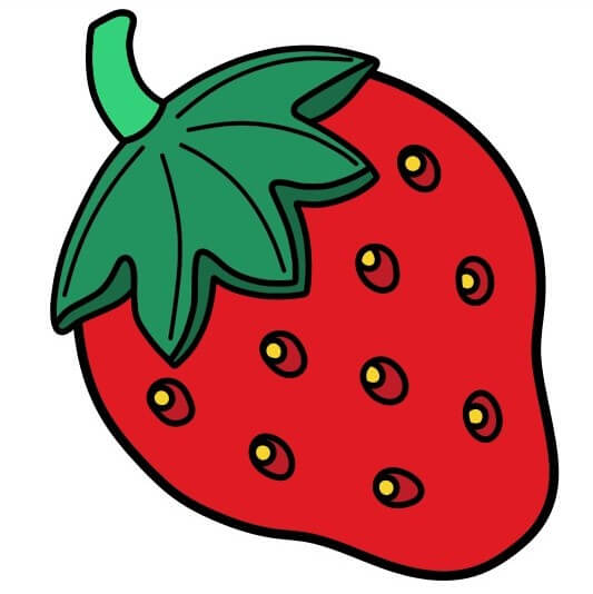 dibujos de Strawberry-4-7