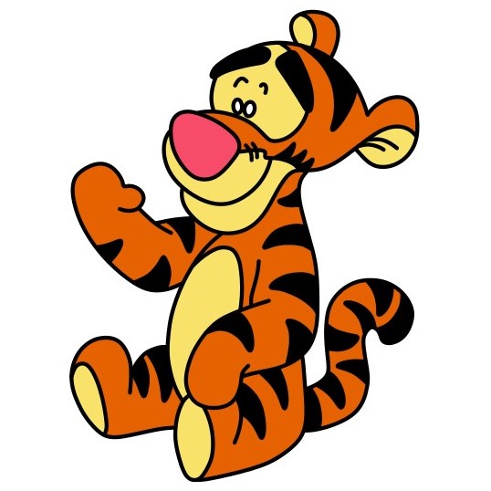 dibujos de Tigger-2-13