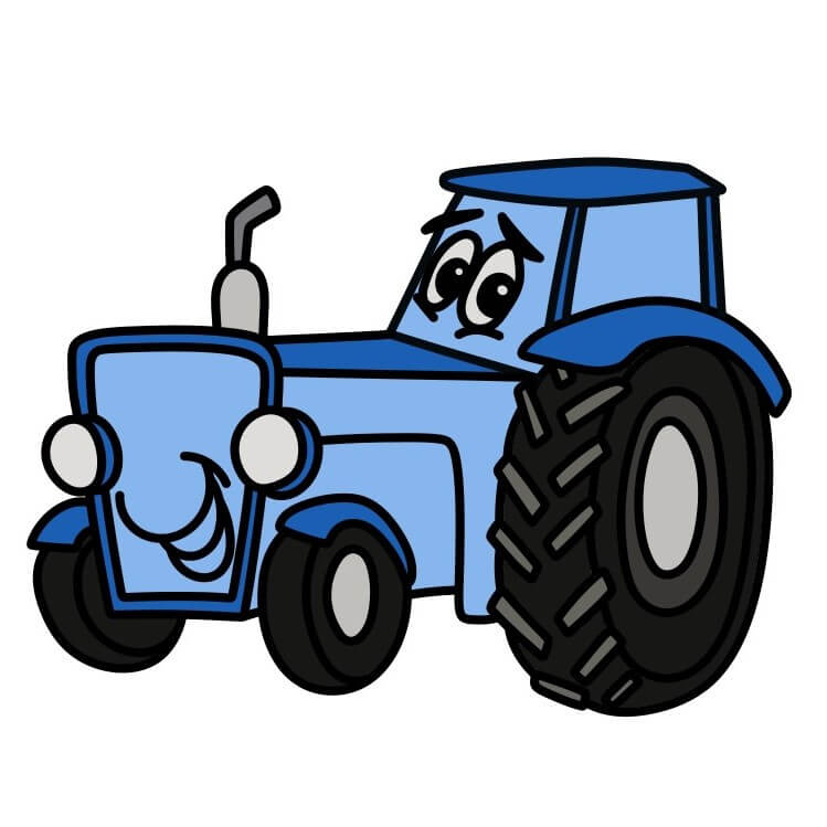 dibujos de Tractor-3-12