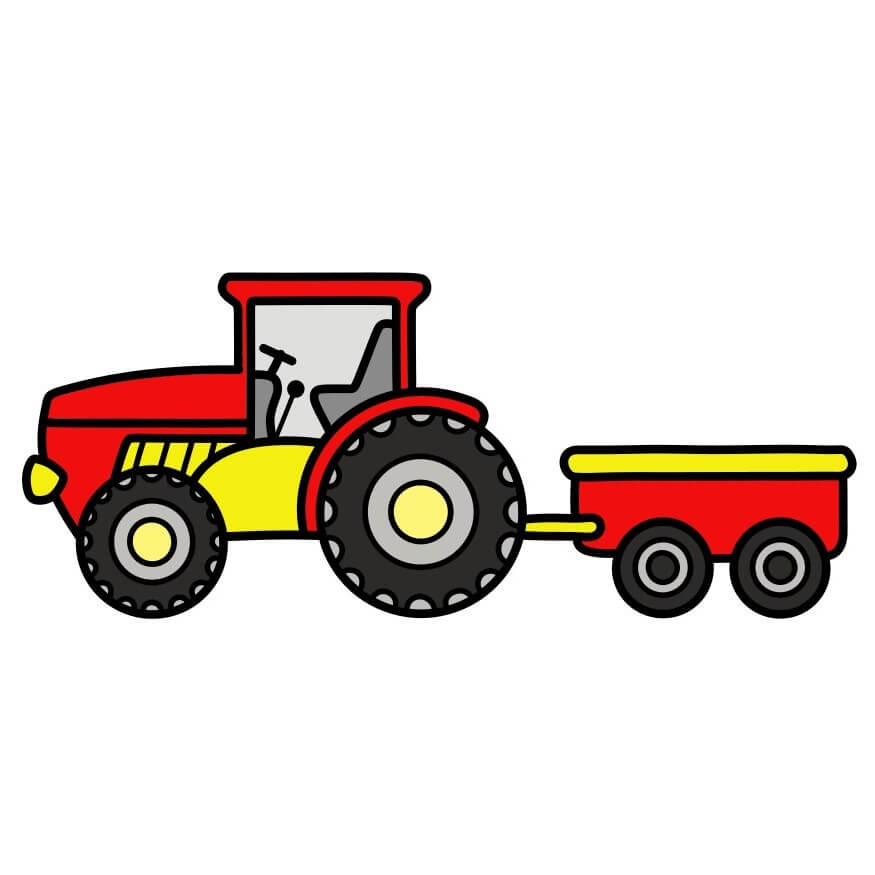 dibujos de Tractor-5-10