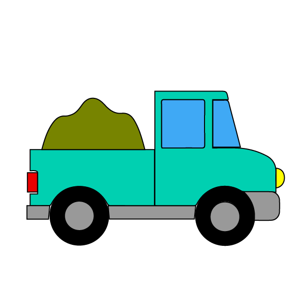 dibujos de Truck-3-7