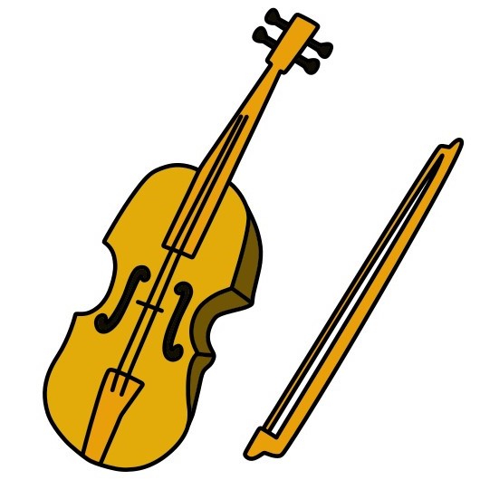 dibujos de Violin-11-10