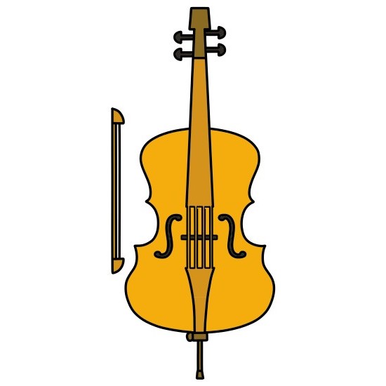 dibujos de Violin-9-9