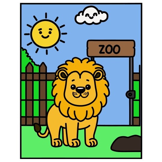 dibujos de Zoo 1 (11)