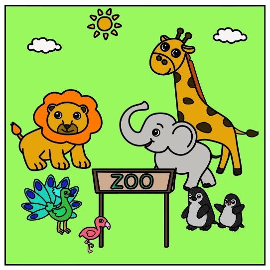 dibujos de Zoo 3 (16)