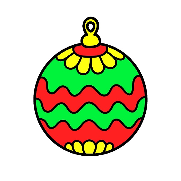 dibujos de Christmas Ornament 3 (6)