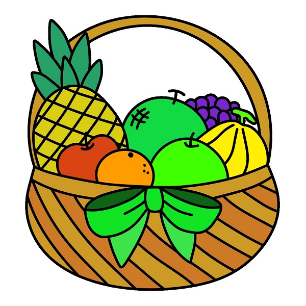 dibujos de Fruit basket 1 (9)