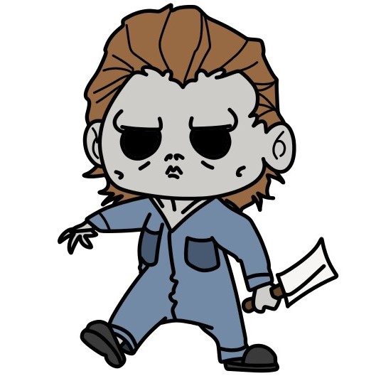 dibujos de Michael Myers 1 (15)