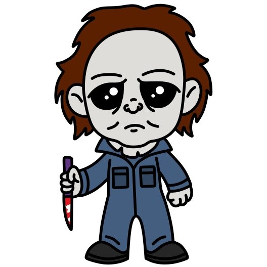 dibujos de Michael Myers 3 (14)