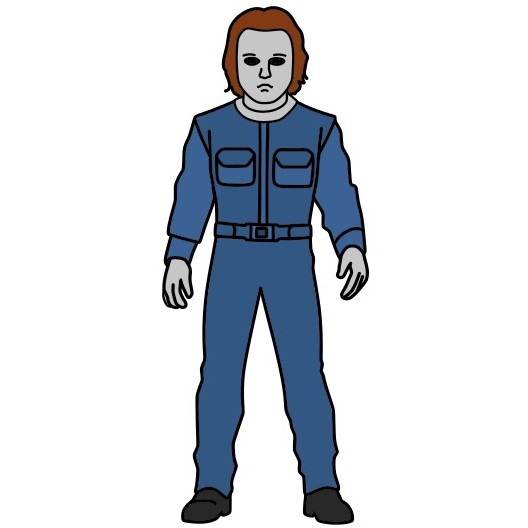 dibujos de Michael Myers 4 (14)